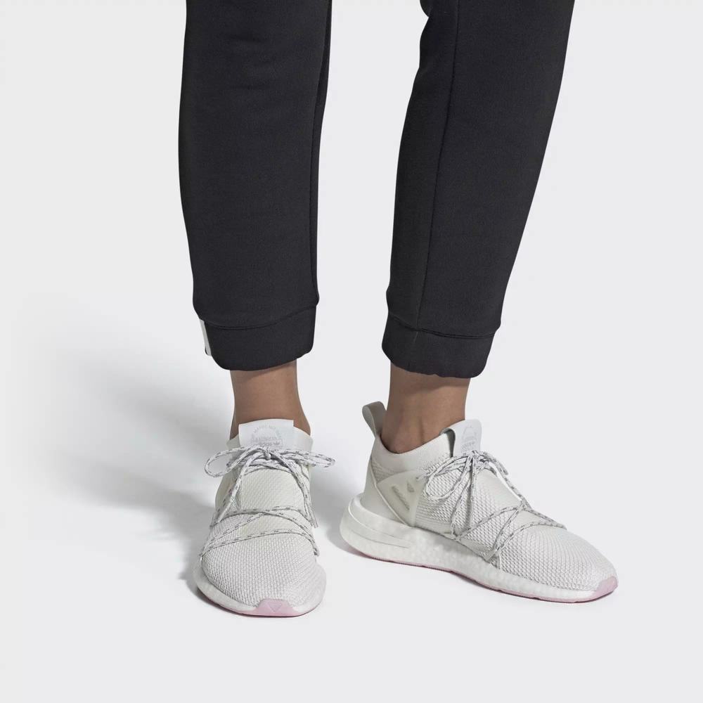 Adidas Arkyn Knit Tenis Blancos Para Mujer (MX-93620)